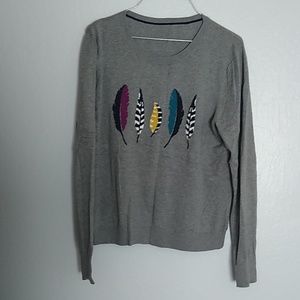 Bass Feather Sweater Large